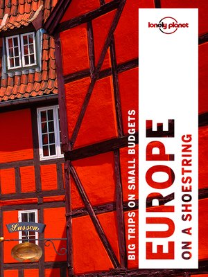 cover image of Lonely Planet Europe on a shoestring
